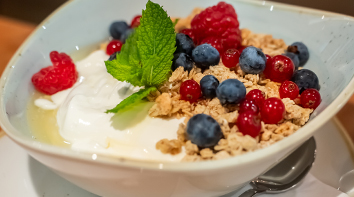 Frühstückszeit in der Confiserie