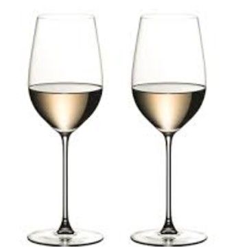 Riedel White Wine Glasses "Veritas" Set of 2 Riedel White Wine Glasses "Veritas" Set of 2