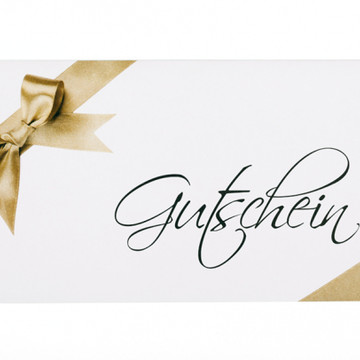 Geschenkegutschein 50 € Geschenkegutschein 50 €