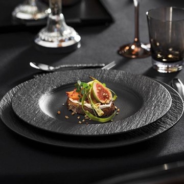 Villeroy & Boch Speiseteller Manufacture Rock Villeroy & Boch Speiseteller Manufacture Rock