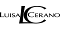 Logo der Marke Luisa Cerano in schwarz