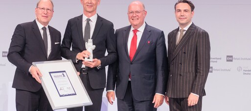 Breuninger gewinnt Deutschen Handelspreis