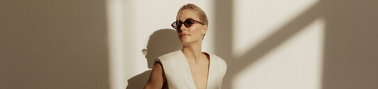 Lena Gercke mit Sonnenbrille