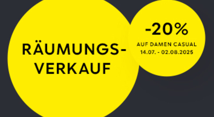 Räumungsverkauf - Chosen 