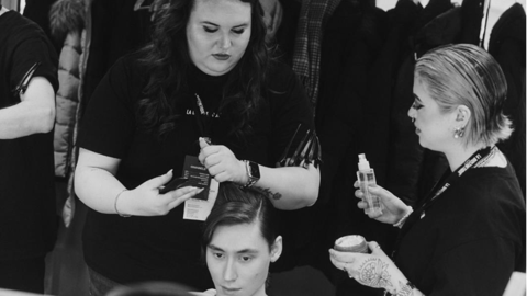 Hair Looks bei der Berlin Fashion Week  