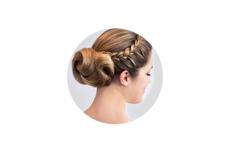 Hochsteck- und Flechtfrisuren Hochsteck- und Flechtfrisuren