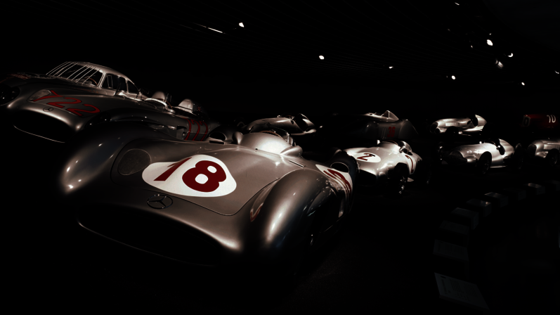 Mercedes Benz Museum