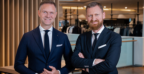 René Weise and Alexander Entov, Managing Directors Munich