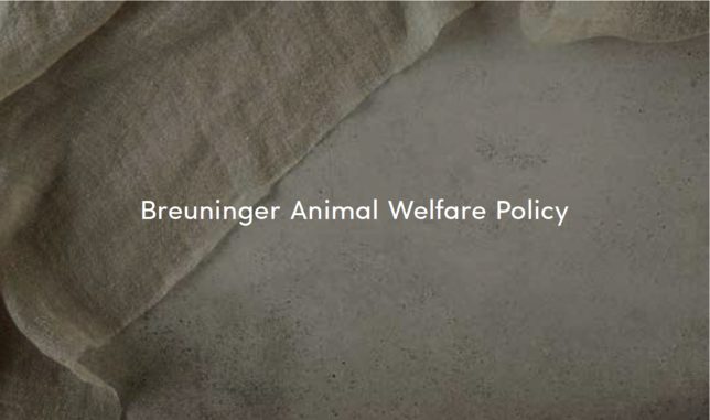 Breuninger Animal Welfare Policy