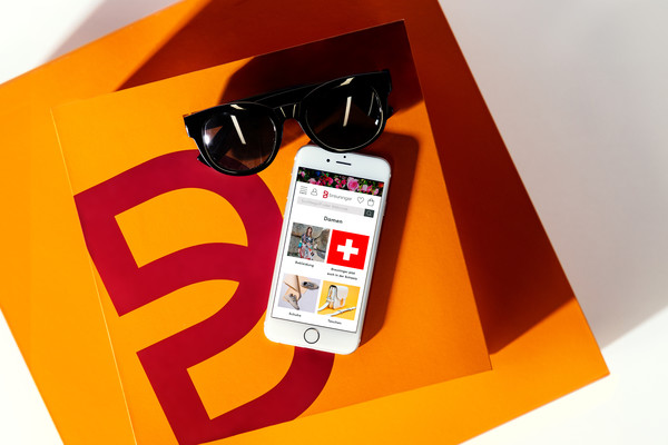 Breuninger Handy App für die Schweiz