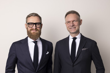 Alexander Entov und René Weise, Geschäftsführung München