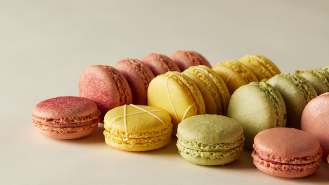 DIE SOMMER-MACARONS SIND DA