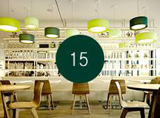 15 Restaurants & Confiserien 15 Restaurants & Confiserien