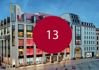 13 Häuser und Online-Shop 13 Häuser und Online-Shop