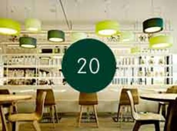 20 Restaurants, Bars & Confiserien 20 Restaurants, Bars & Confiserien
