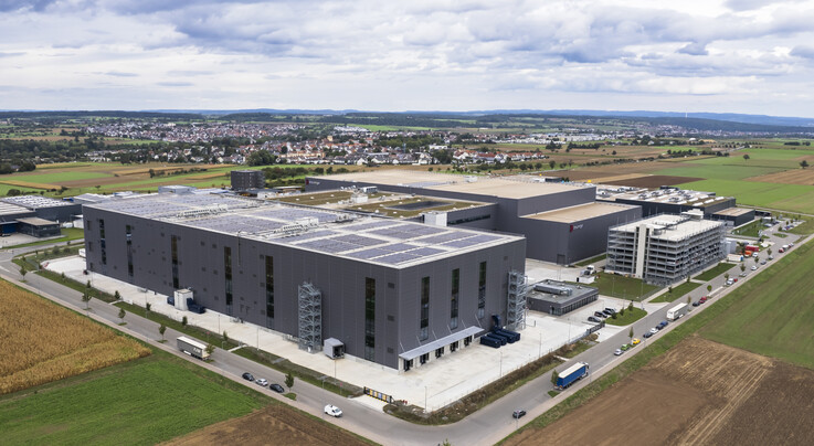 Breuninger Warendienstleistungszentrum 