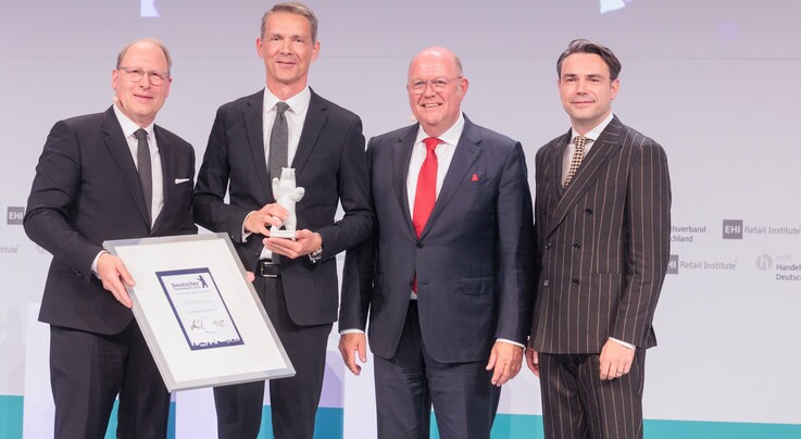 Breuninger gewinnt Deutschen Handelspreis