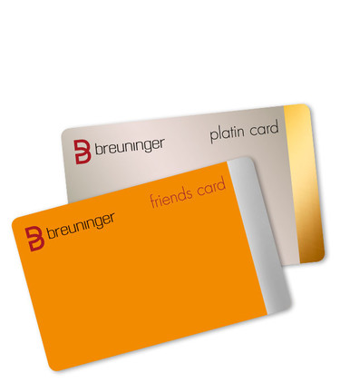 Breuninger Card beantragen. Exklusive Angebote & Coupons