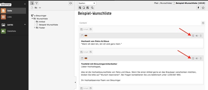 Wie Erstelle Ich Eine Hochzeits Wunschliste