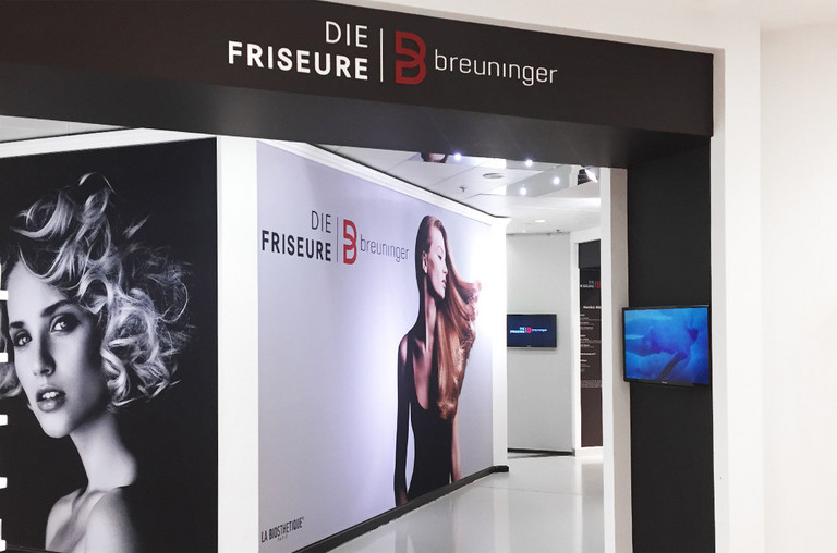 Breuninger die friseure E. Breuninger GmbH & Co