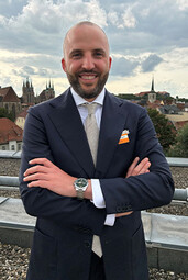 Lukas Lindemann, Geschäftsführer Karlsruhe