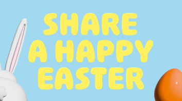 SHARE A HAPPY EASTER: UNSERE OSTER-SPECIALS