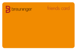 Breuninger Card mit Zahlungsfunktion