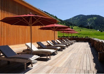 HUBERTUS Alpin Lodge & Spa. HUBERTUS Alpin Lodge & Spa.